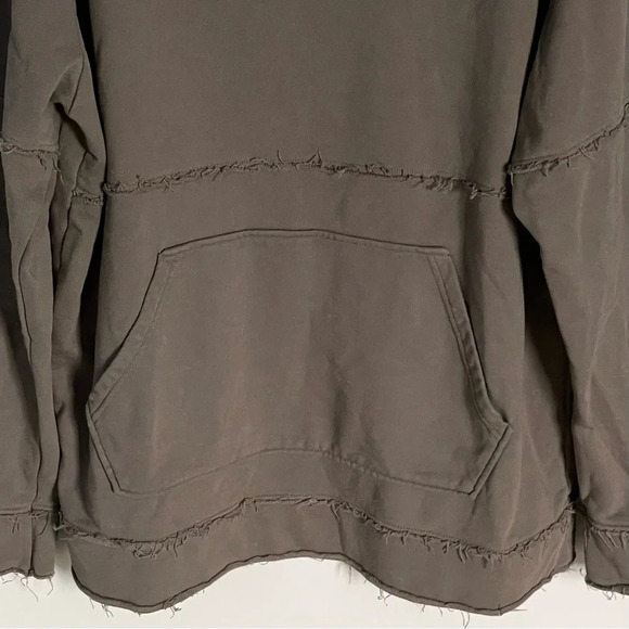 LQD V4 Crewneck Terry Pullover Sweatshirt/Gray - 29823 - Picture 6 of 14